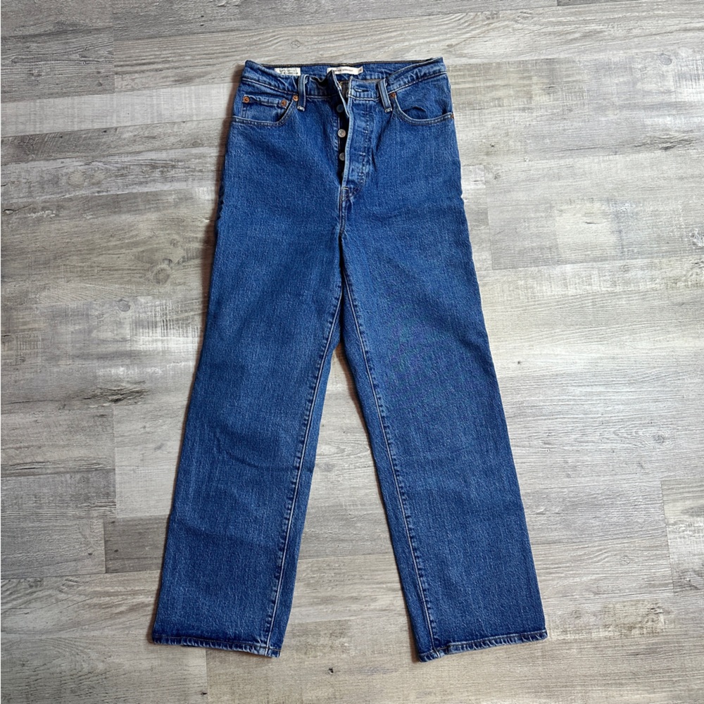 Levi’s Premium Ribcage Straight 28
